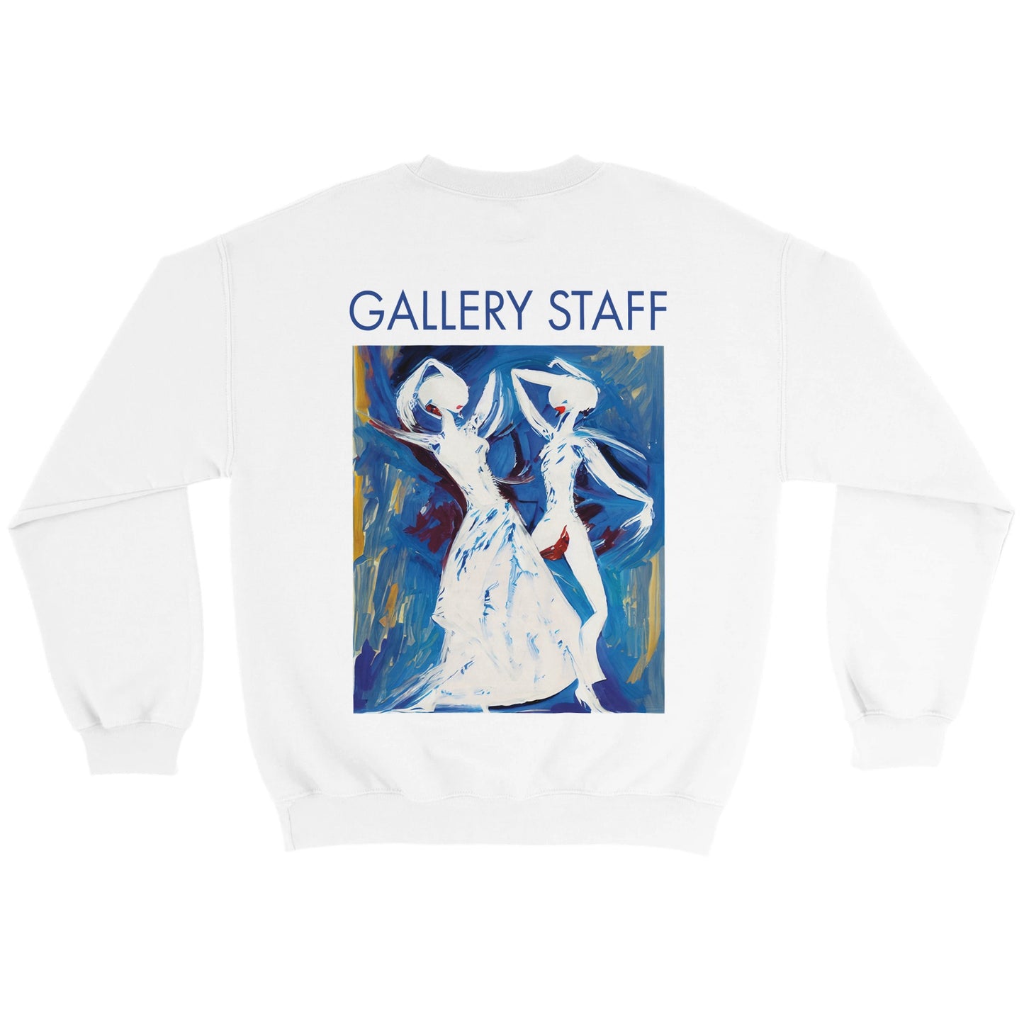 canvas dance / Gallery Staff Collection / Sweatshirt / white