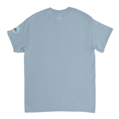 SCANDI Collaboration / T-shirt / light blue