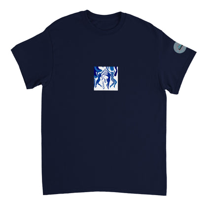 SCANDI Collaboration / T-shirt / navy