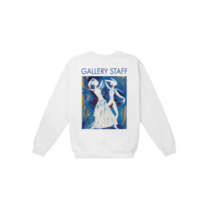 canvas dance / Gallery Staff Collection / Sweatshirt / white