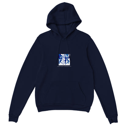 SCANDI Collaboration / Hoodie / navy