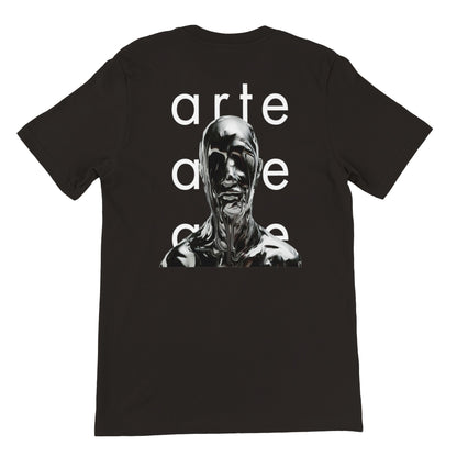 arte / Gallery Staff Collection / T-shirt / black