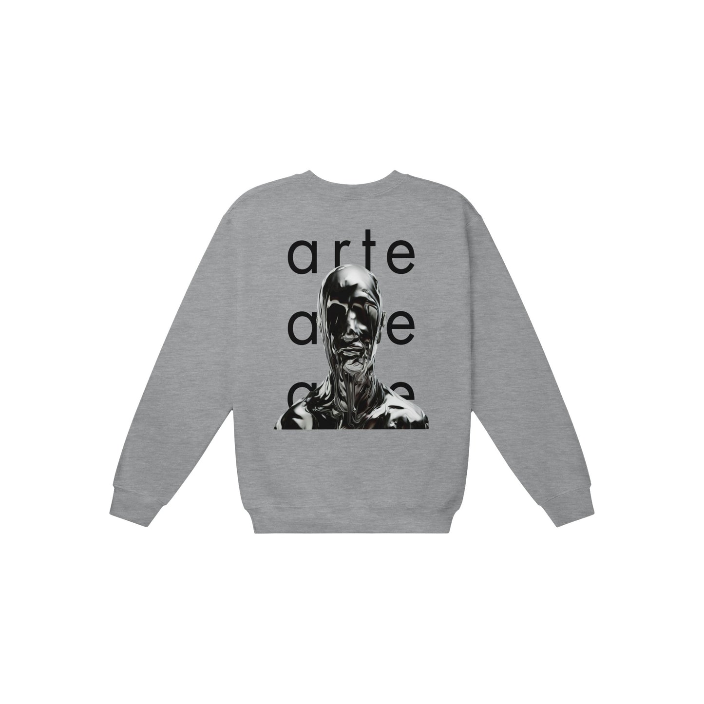 arte / Gallery Staff Collection / Sweatshirt / sports grey