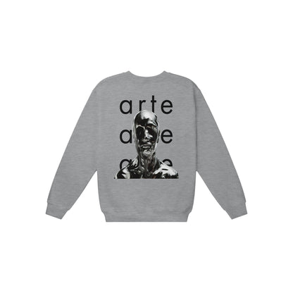 arte / Gallery Staff Collection / Sweatshirt / sports grey