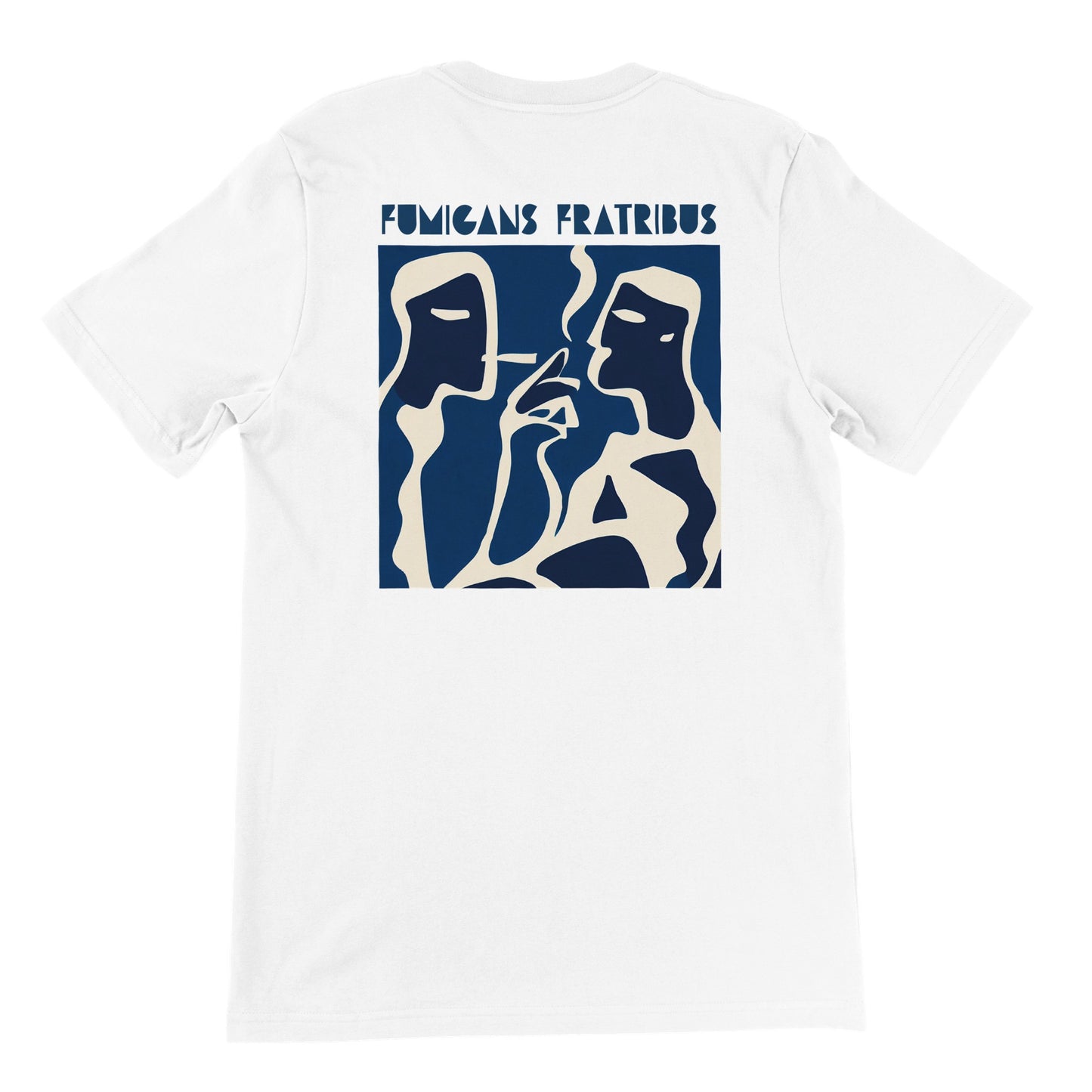 FUMIGANS FRATRIBUS / T-Shirt / white