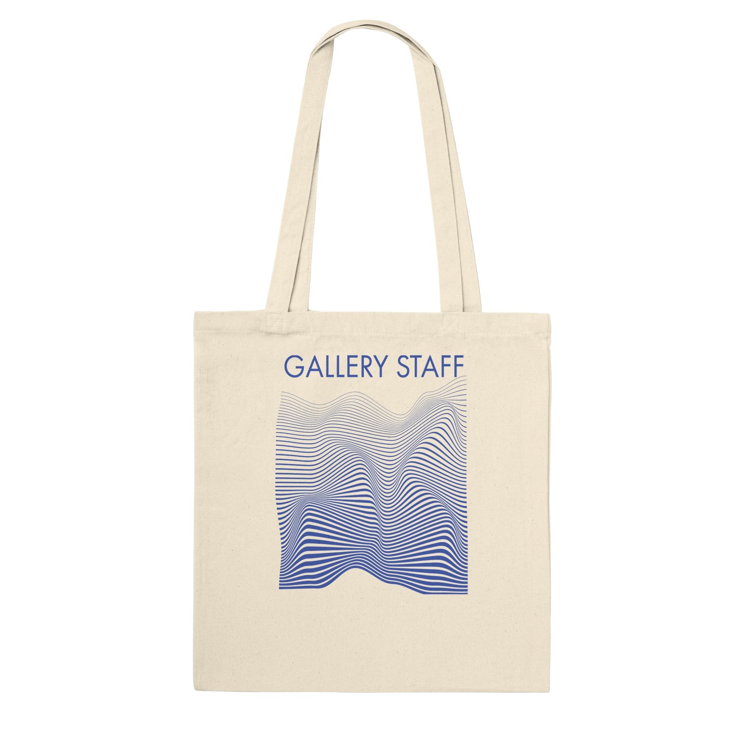 distortion / Gallery Staff Collection / Tote Bag