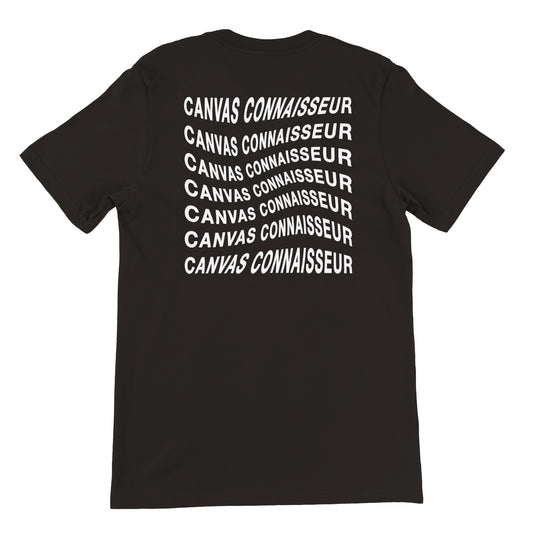 CANVAS CONNAISSEUR / T-shirt / black