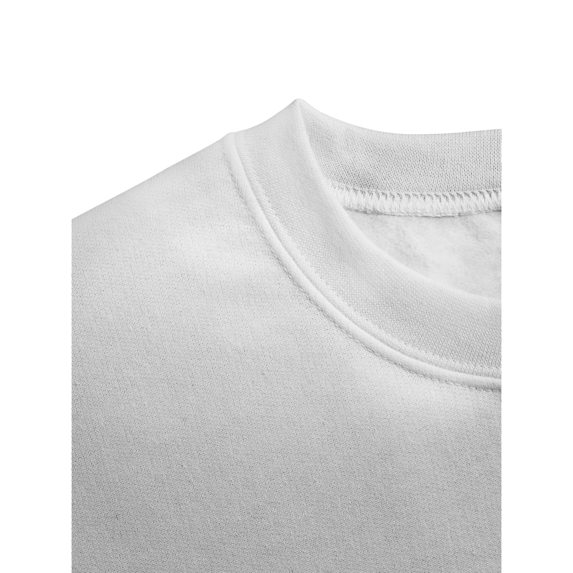 distortion / Gallery Staff Collection / Sweatshirt / white – THE AI ART ...
