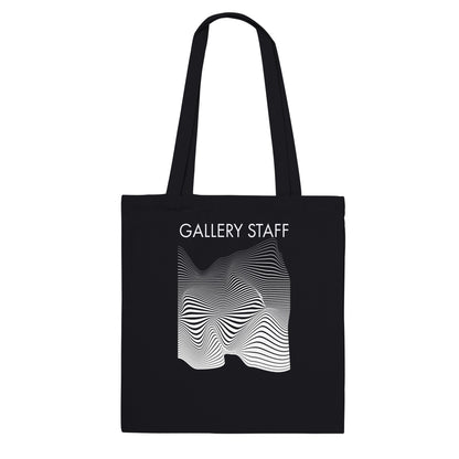 distortion / Gallery Staff Collection / Tote Bag / black