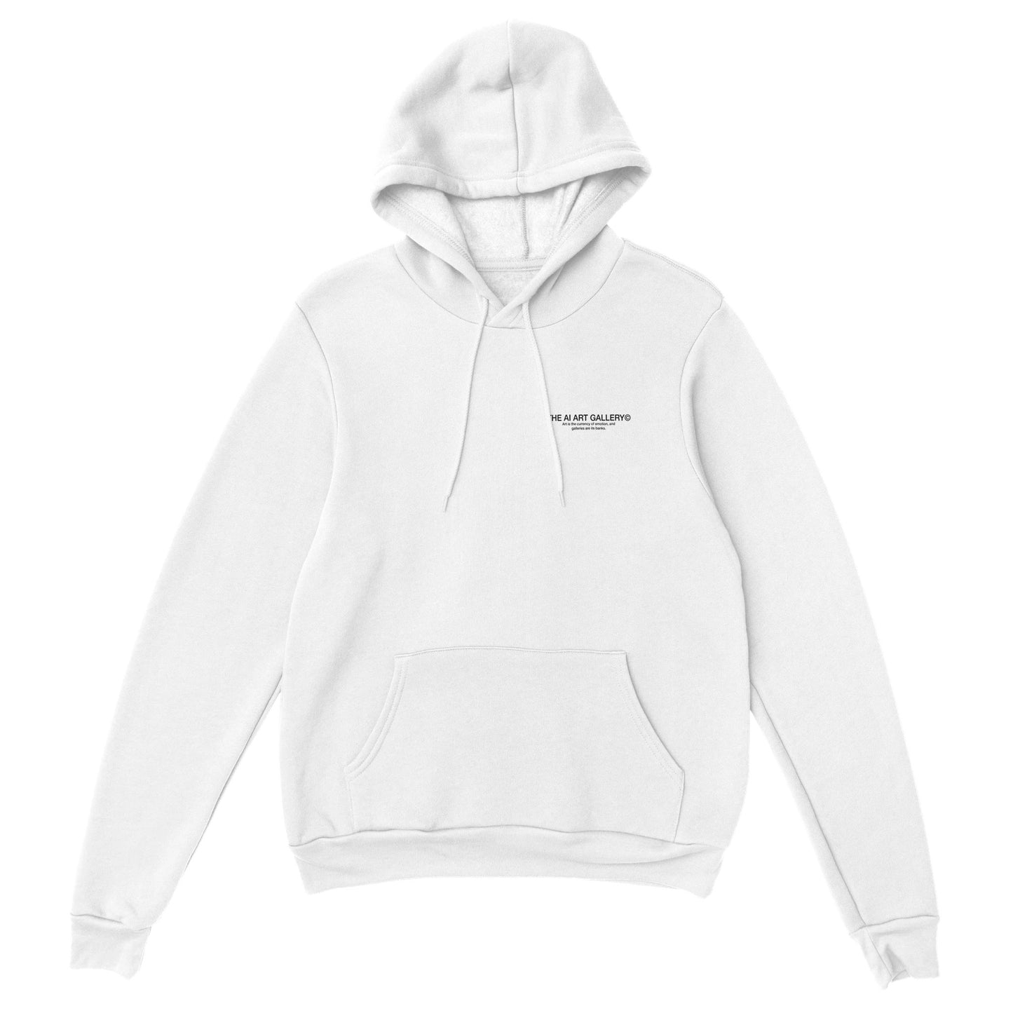 NEED MONEY FOR A PICASSO / Hoodie / White