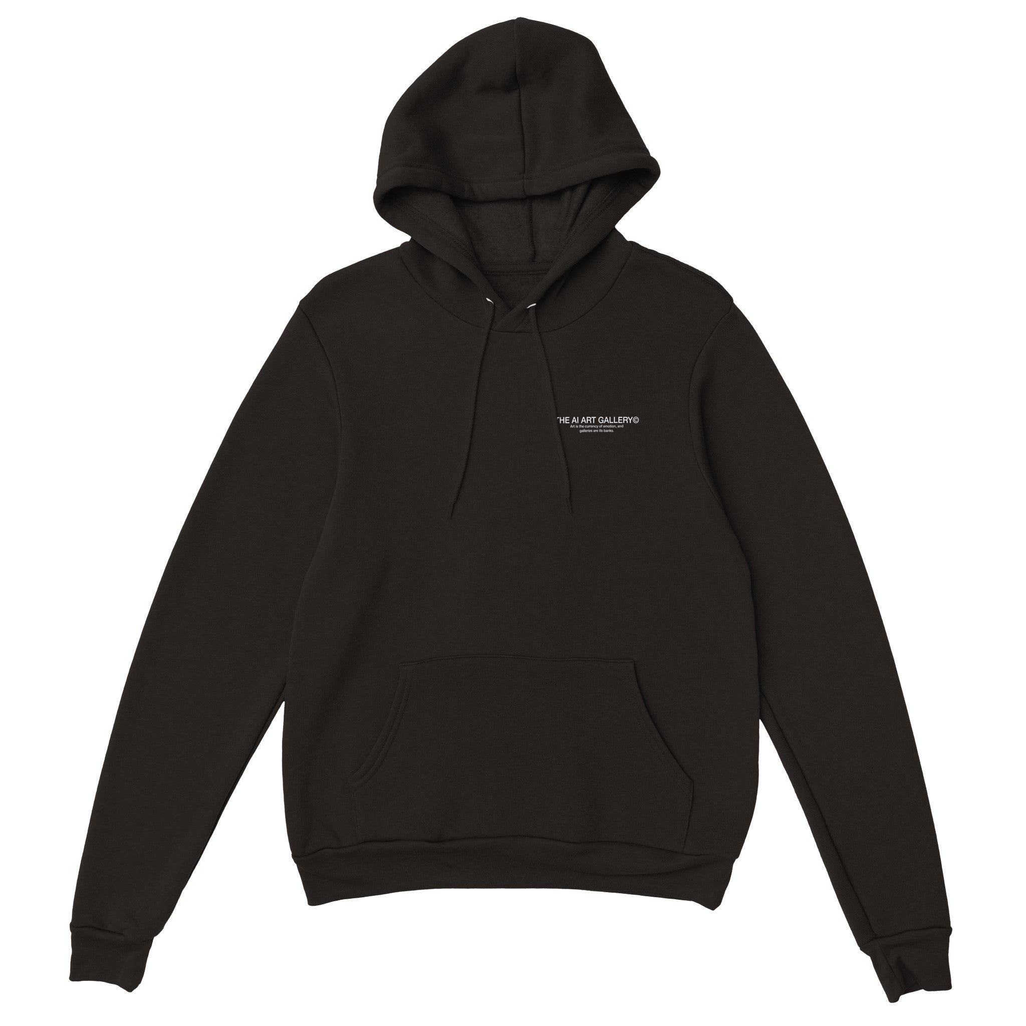 Black 2024 money hoodie