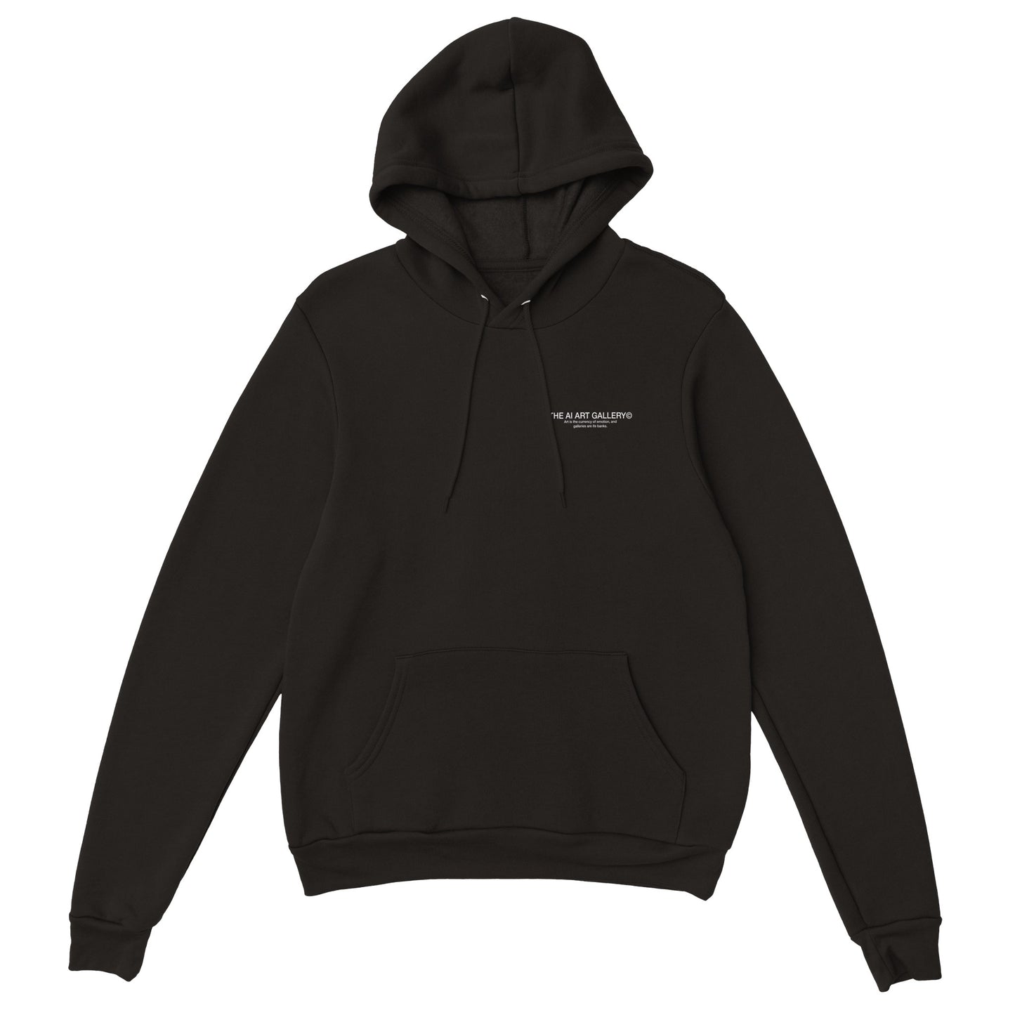 NEED MONEY FOR A PICASSO / Hoodie / Black