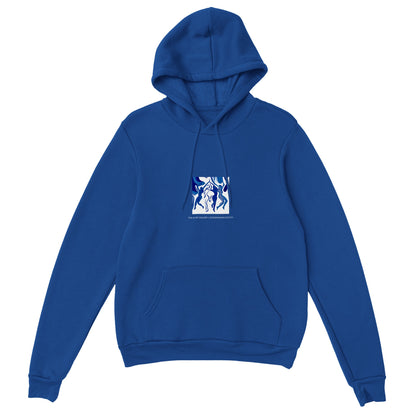 SCANDI Collaboration / Hoodie / royal blue