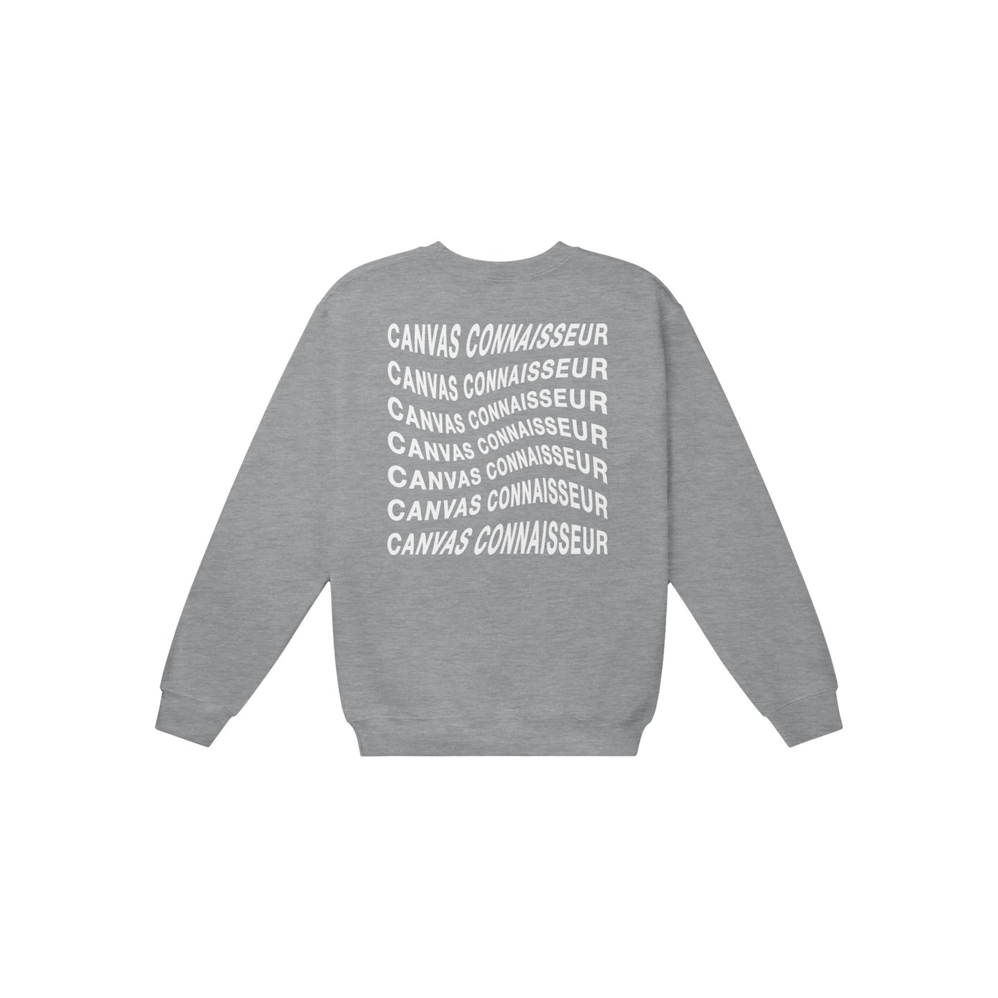 CANVAS CONNAISSEUR /  Sweatshirt / sports grey