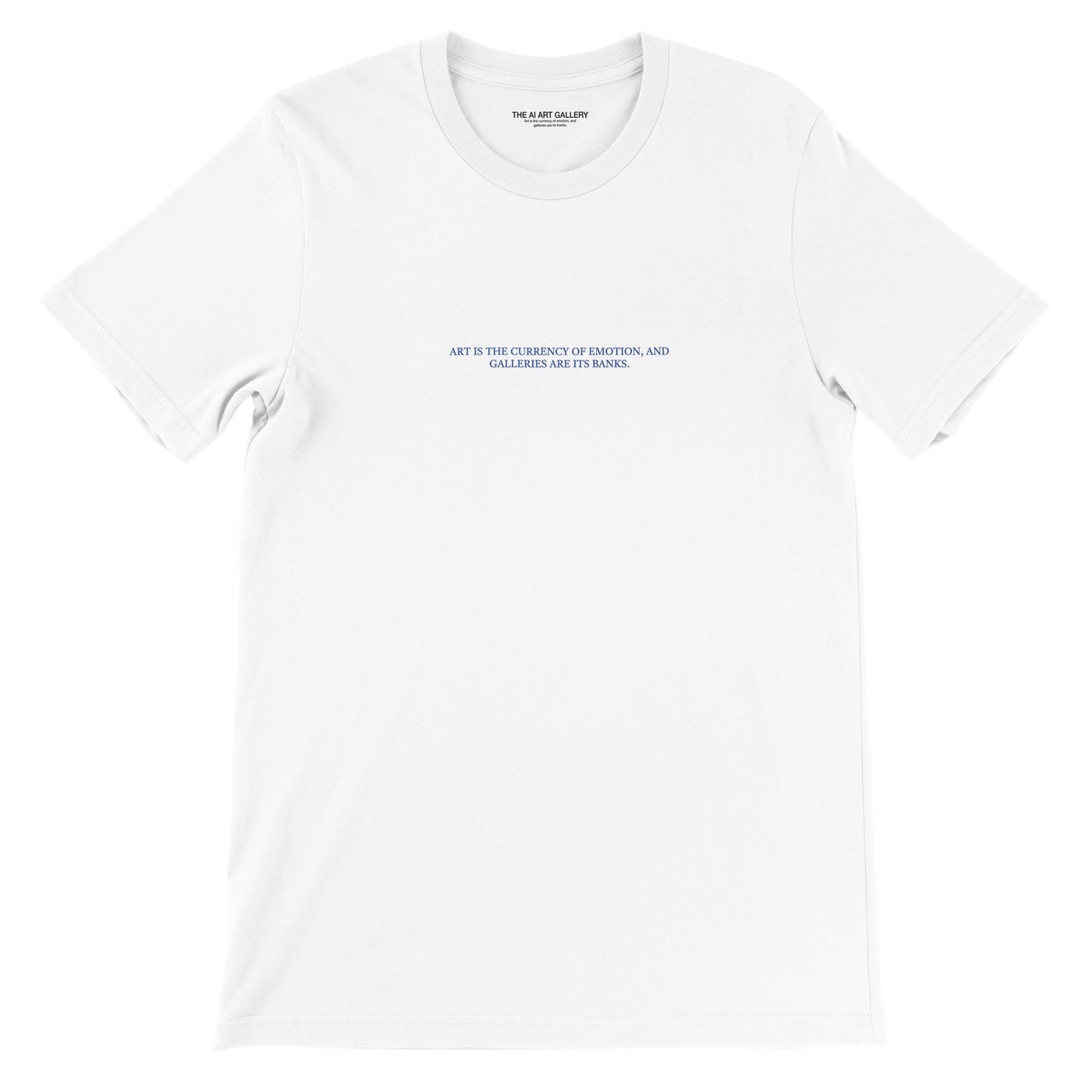 CURRENCY OF EMOTION / T-Shirt / white