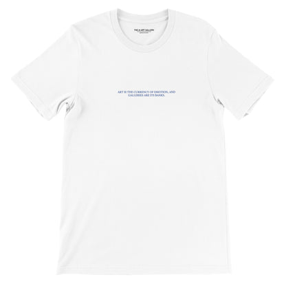 CURRENCY OF EMOTION / T-Shirt / white