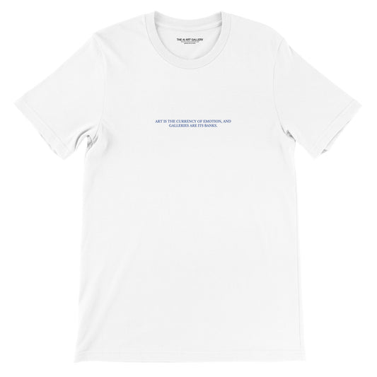 CURRENCY OF EMOTION / T-Shirt / white