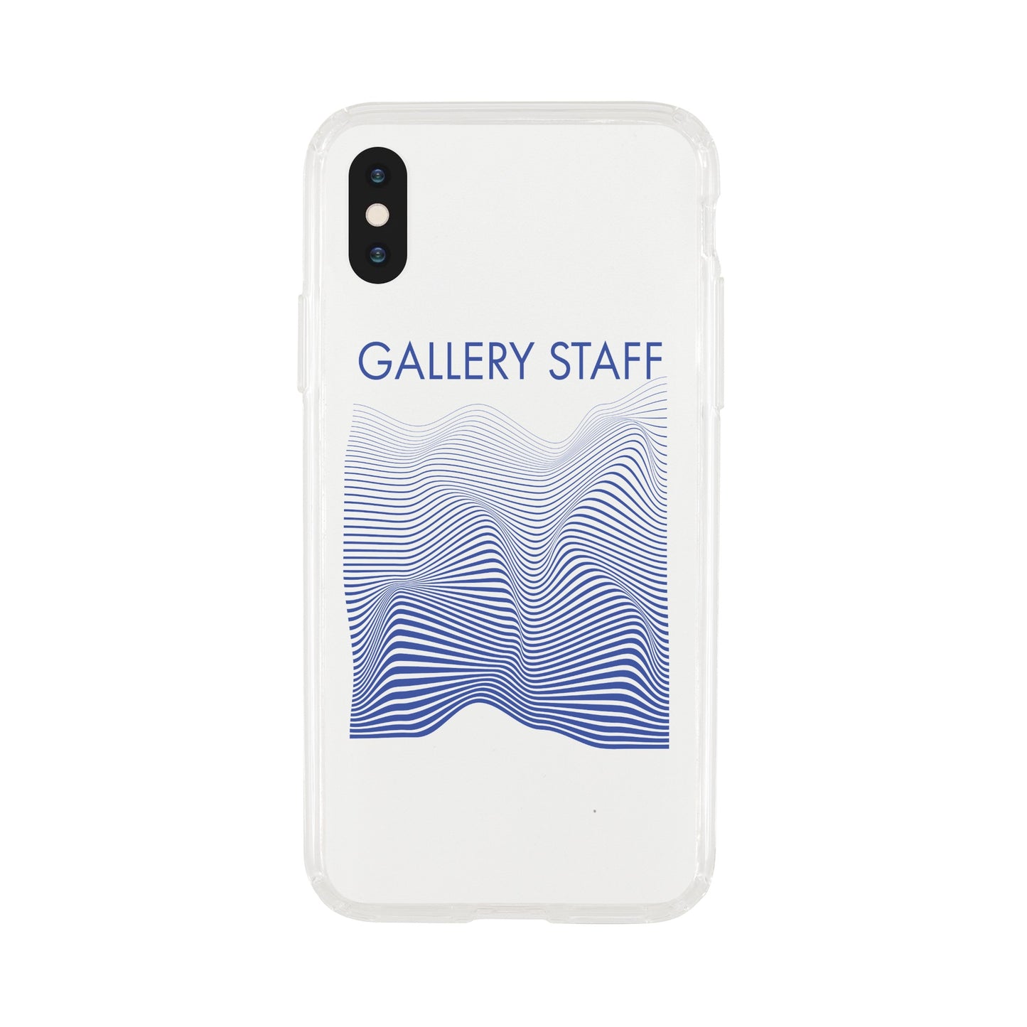 distortion / Gallery Staff Collection / phone case