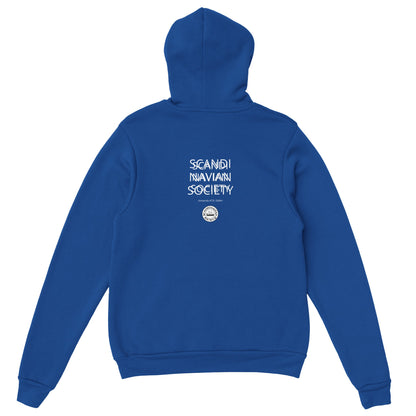 SCANDI Collaboration / Hoodie / royal blue