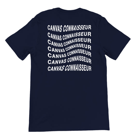CANVAS CONNAISSEUR / T-shirt / navy