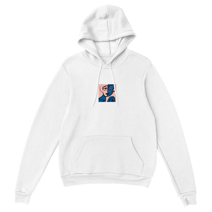 duobus coloribus / SS23 / Hoodie / white