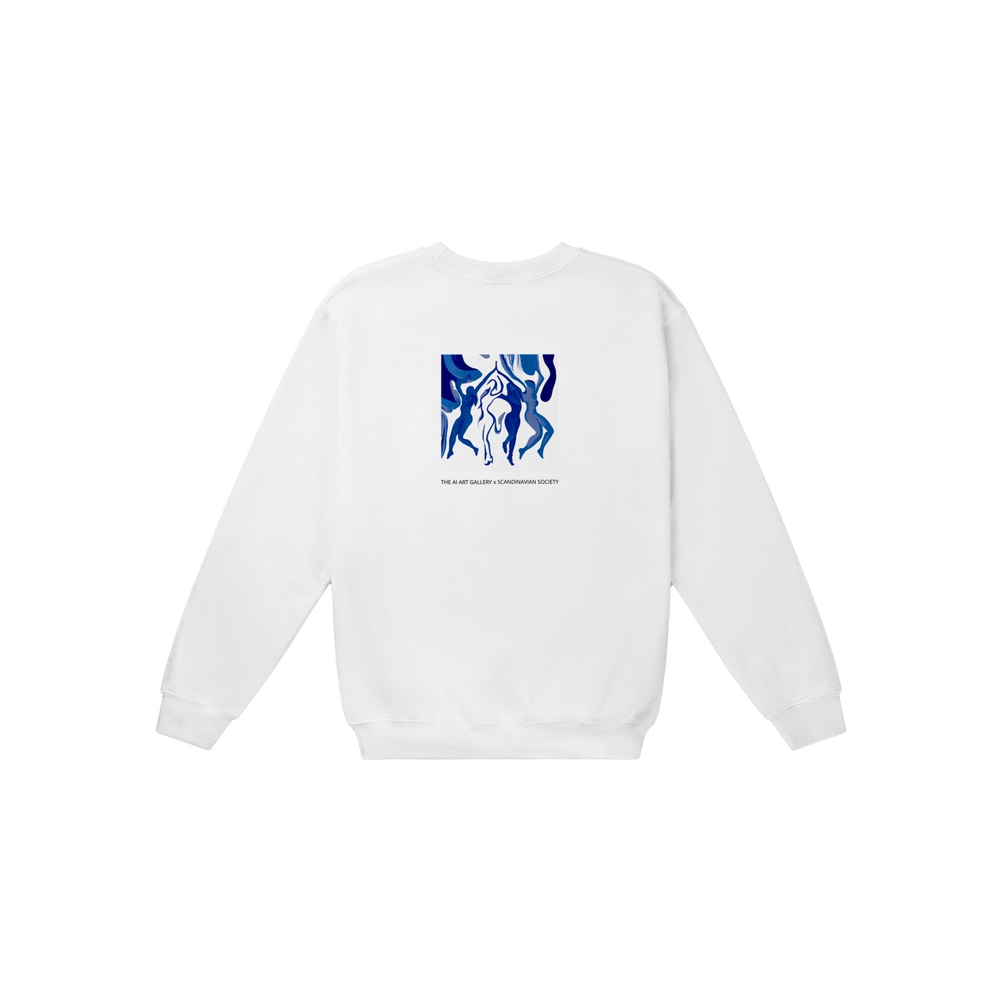 SCANDI Collaboration /  Sweatshirt / white