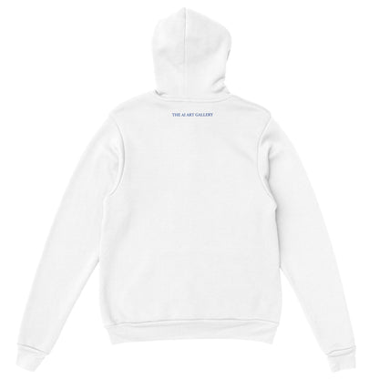 CURRENCY OF EMOTION / Gallery Staff Collection / Hoodie / white