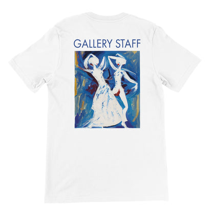 CANVAS DANCE / T-Shirt / white