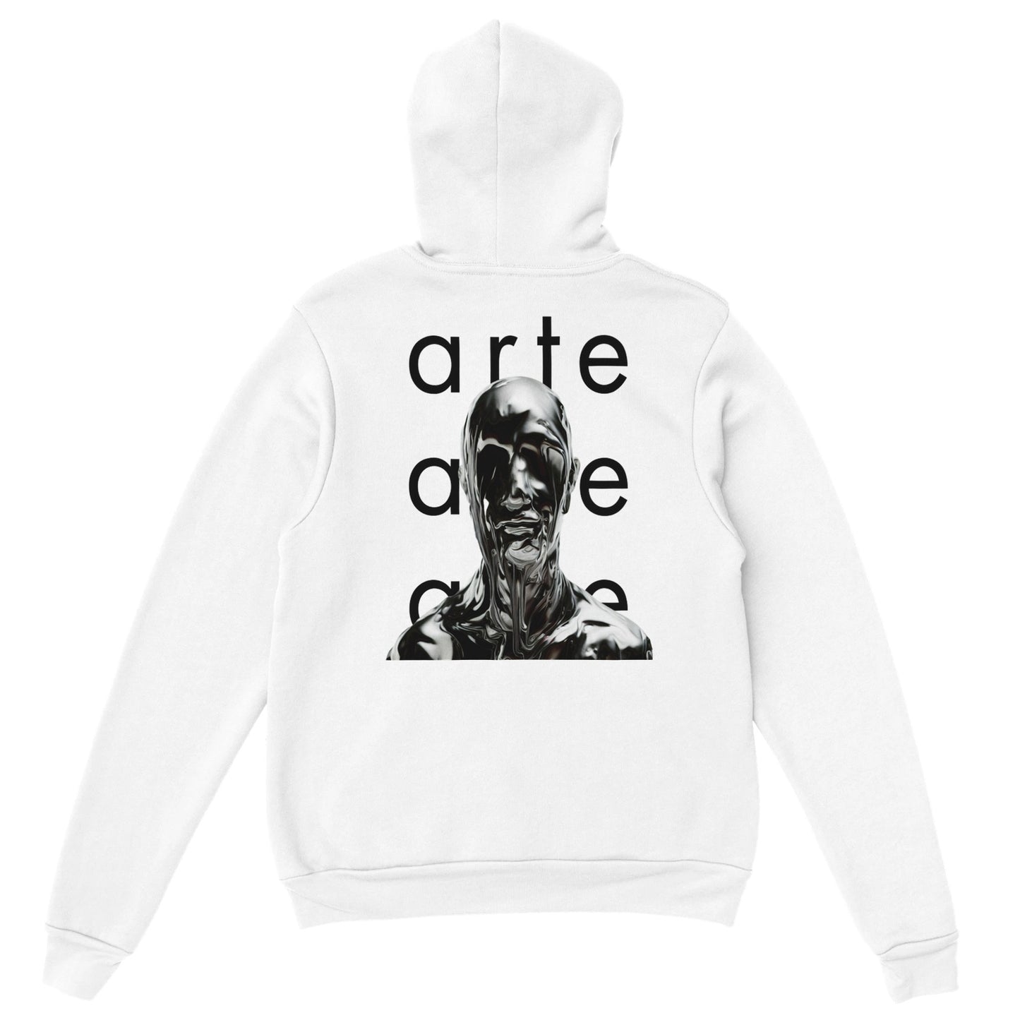 arte / Gallery Staff Collection / Hoodie / white