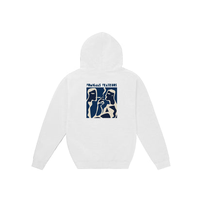 FUMIGANS FRATRIBUS / Hoodie / white