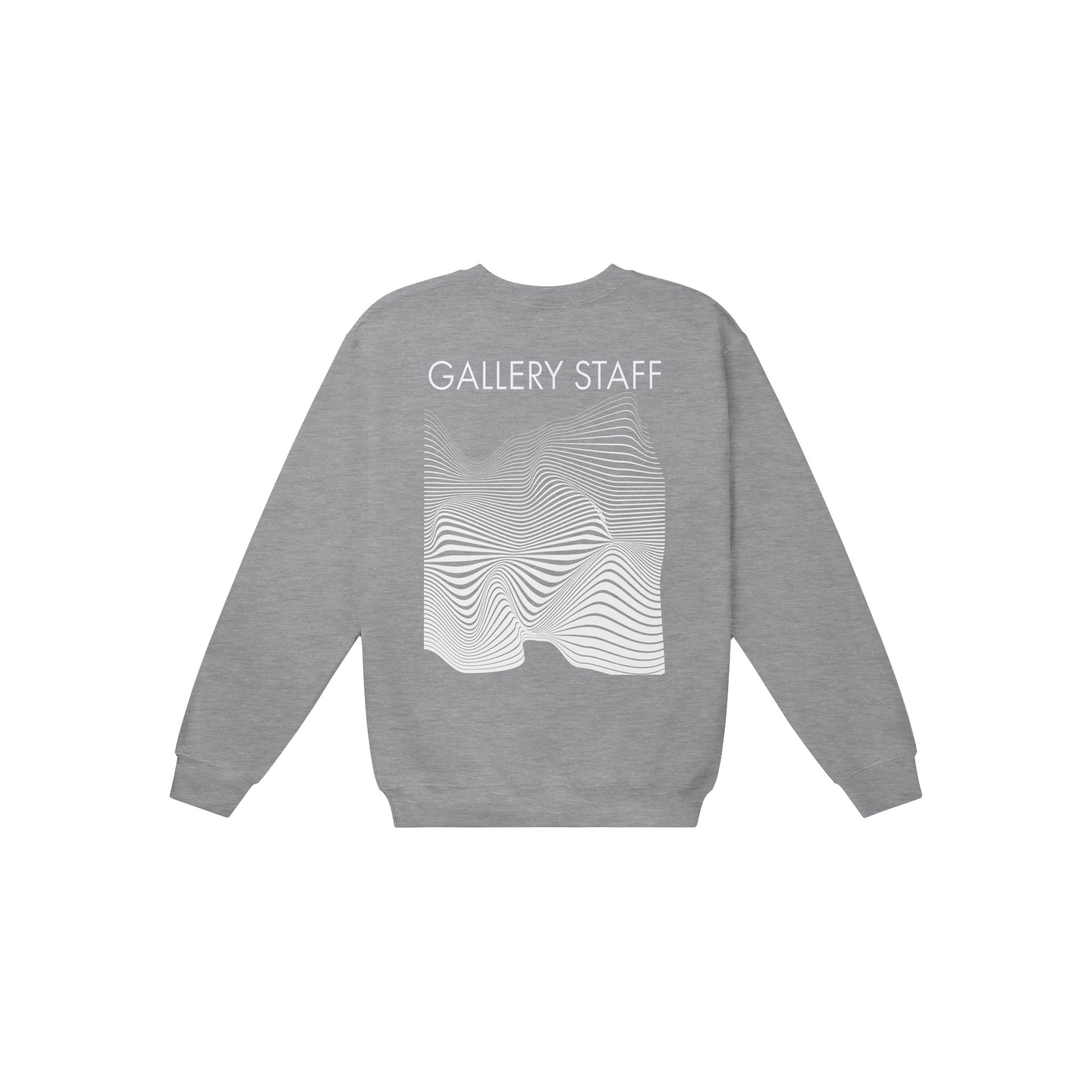 distortion / Gallery Staff Collection / Sweatshirt / sports grey