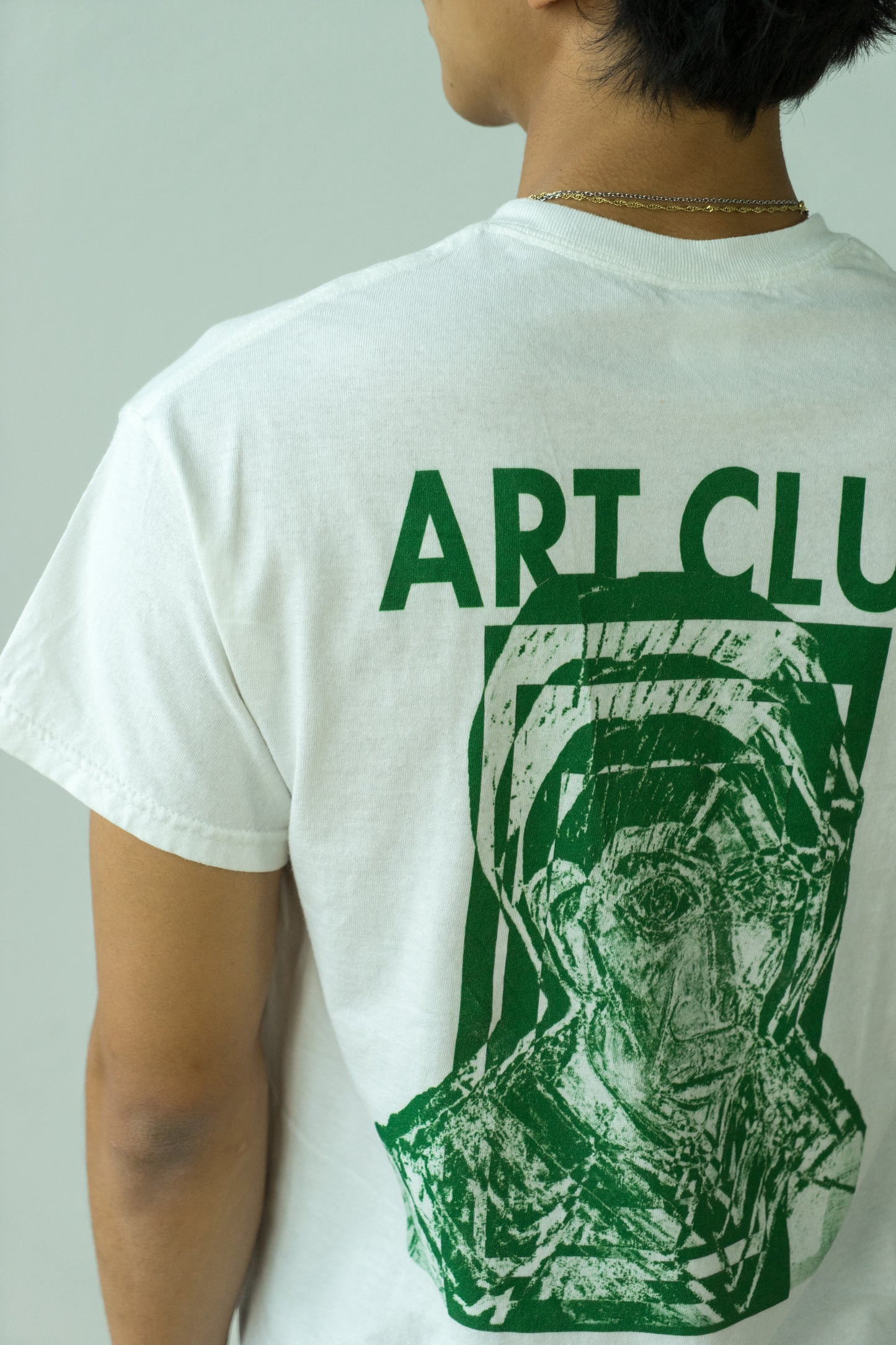 EMERALD FACE TEE