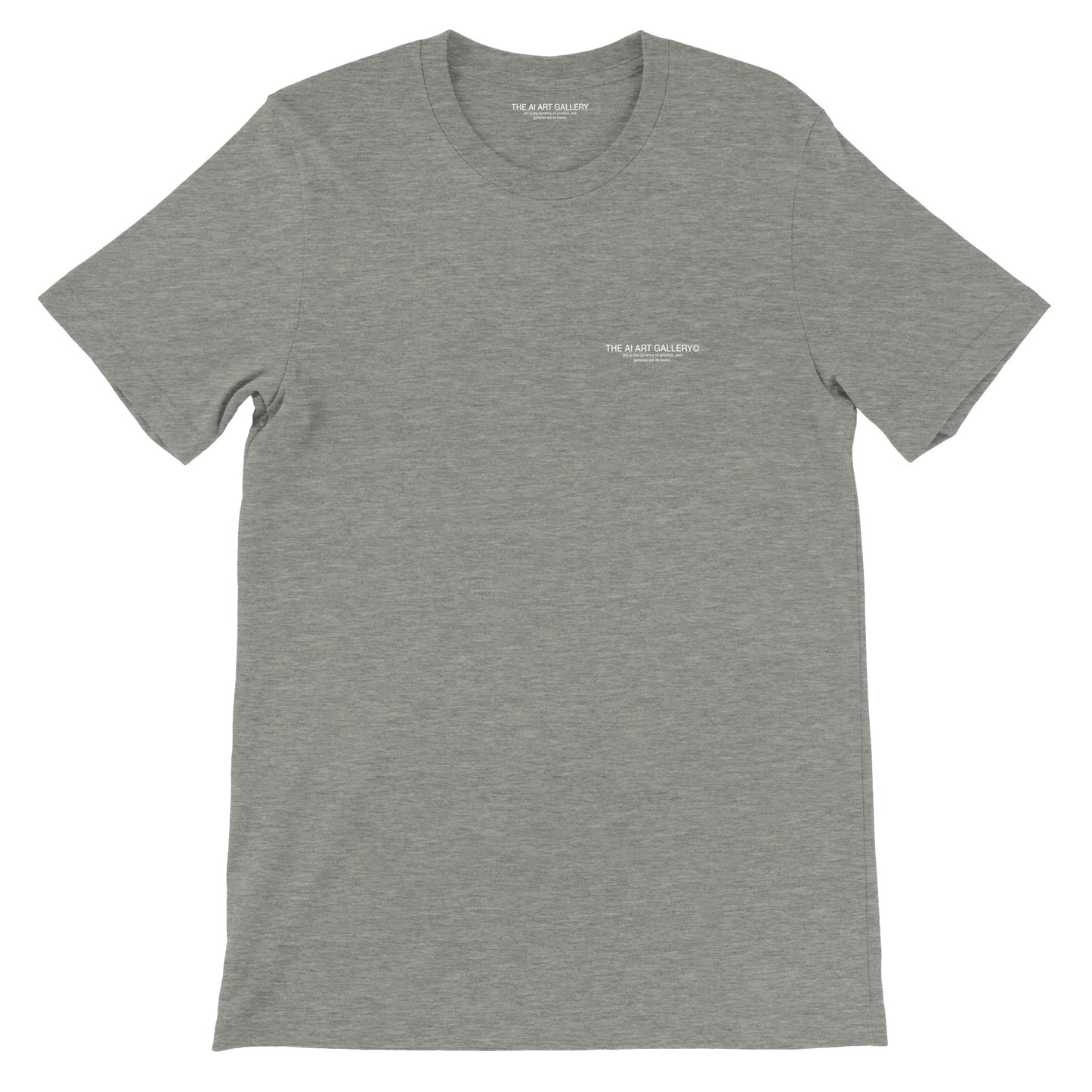 FUMIGANS FRATRIBUS / T-Shirt / grey