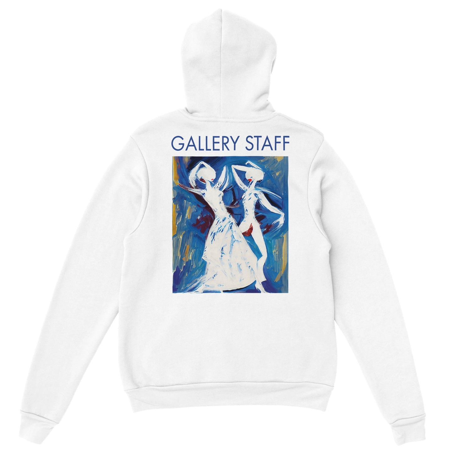 canvas dance / Gallery Staff Collection / Hoodie / white