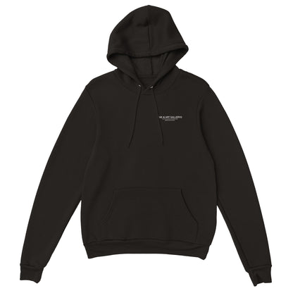 CANVAS CONNAISSEUR / Hoodie / black