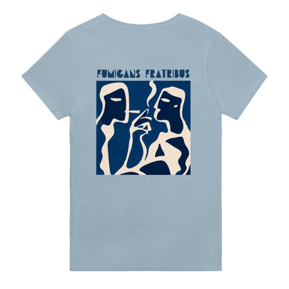 FUMIGANS FRATRIBUS /  T-Shirt / light blue