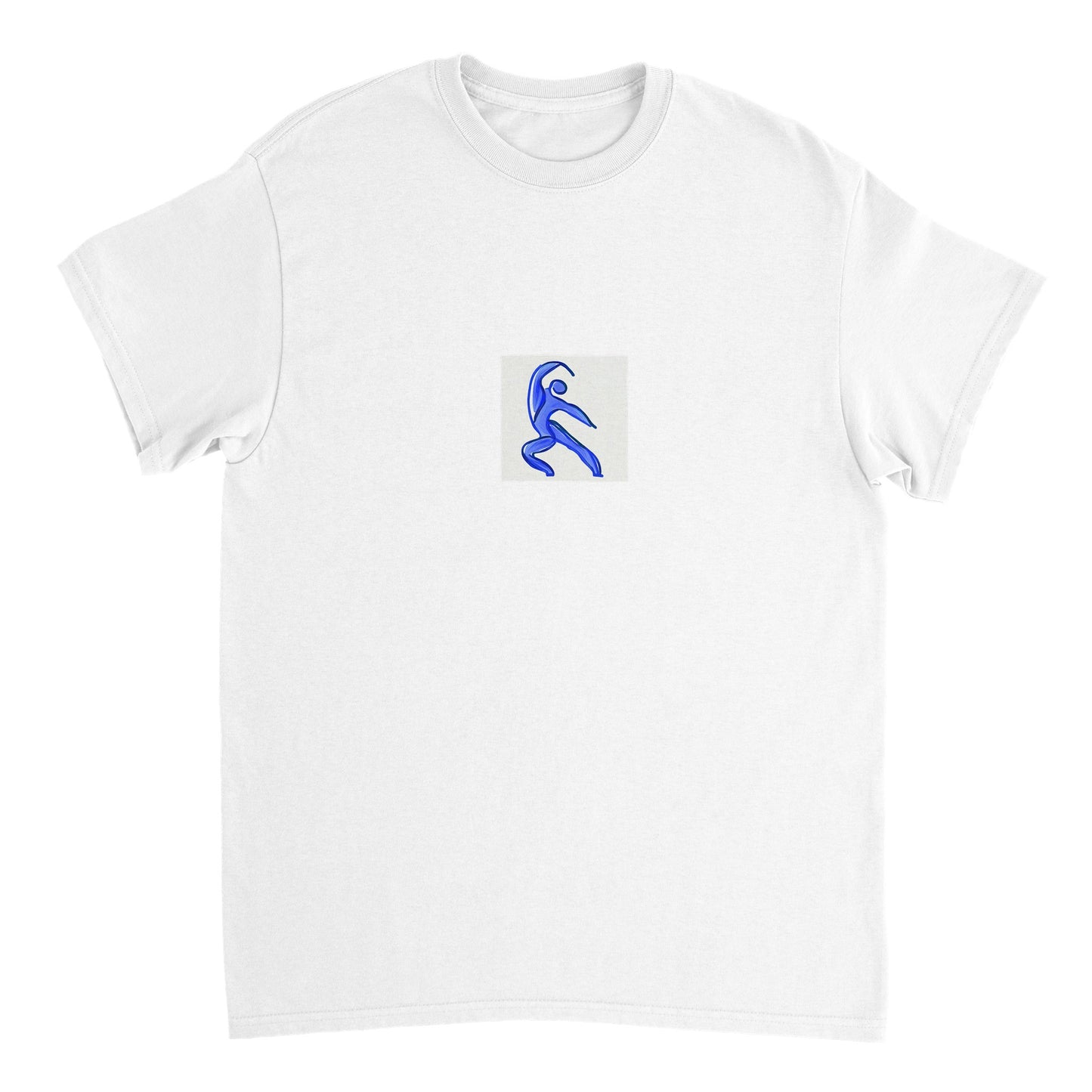 caeruleus saltator / SS23 / T-shirt / white