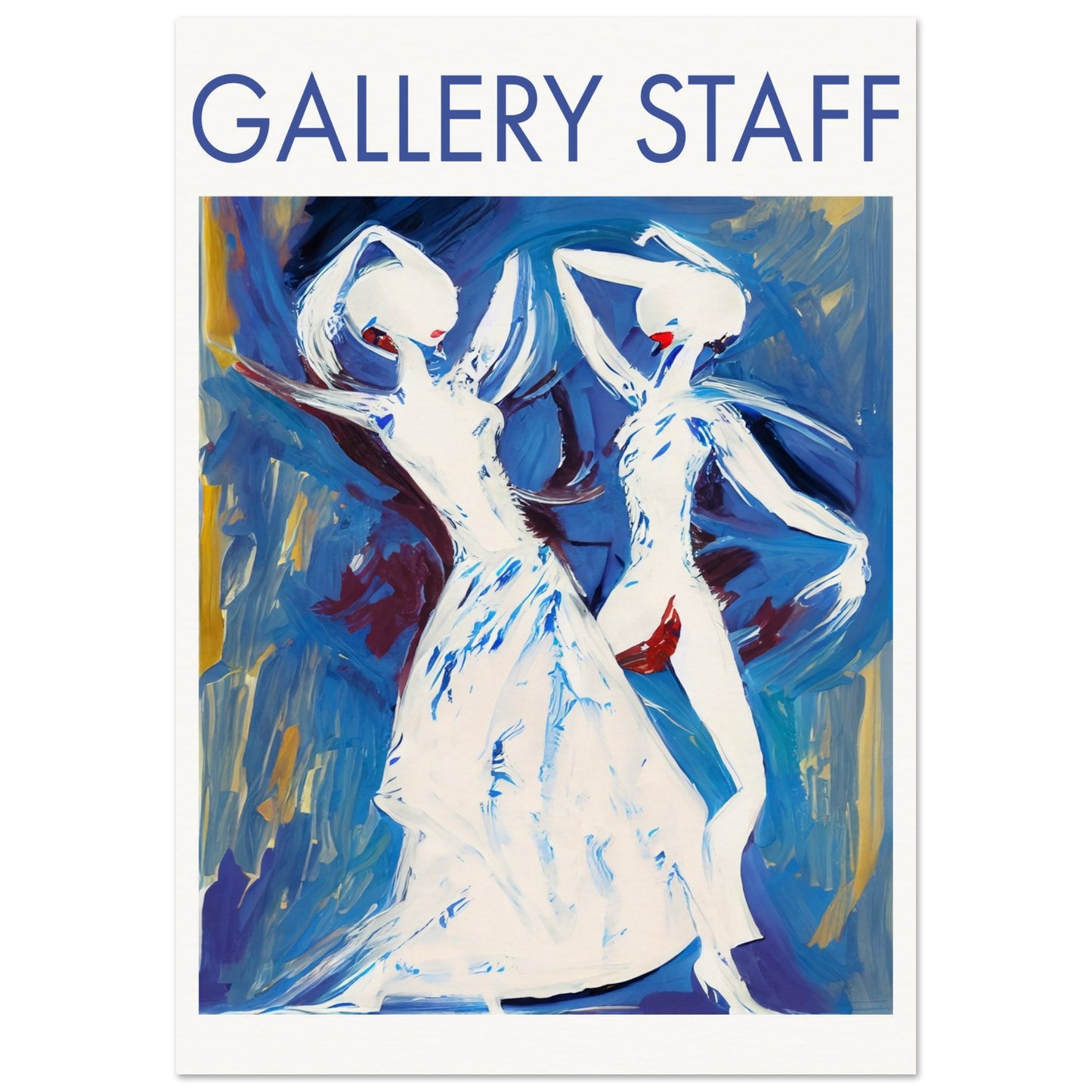 canvas dance / Gallery Staff Collection / Poster