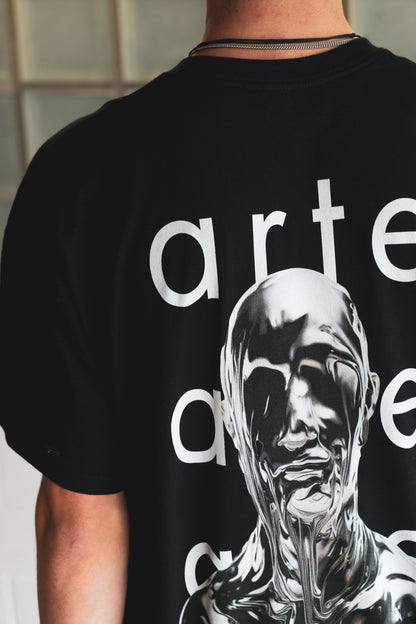 arte / Gallery Staff Collection / T-shirt / black