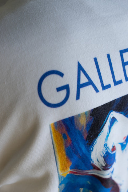 canvas dance / Gallery Staff Collection / Hoodie / white