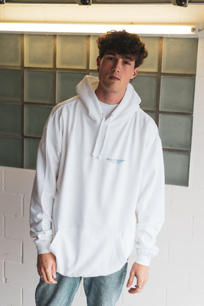 canvas dance / Gallery Staff Collection / Hoodie / white