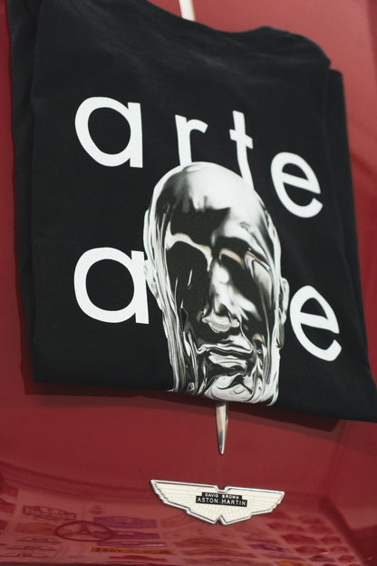 arte / Gallery Staff Collection / T-shirt / black