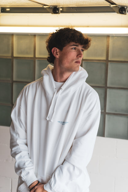 canvas dance / Gallery Staff Collection / Hoodie / white