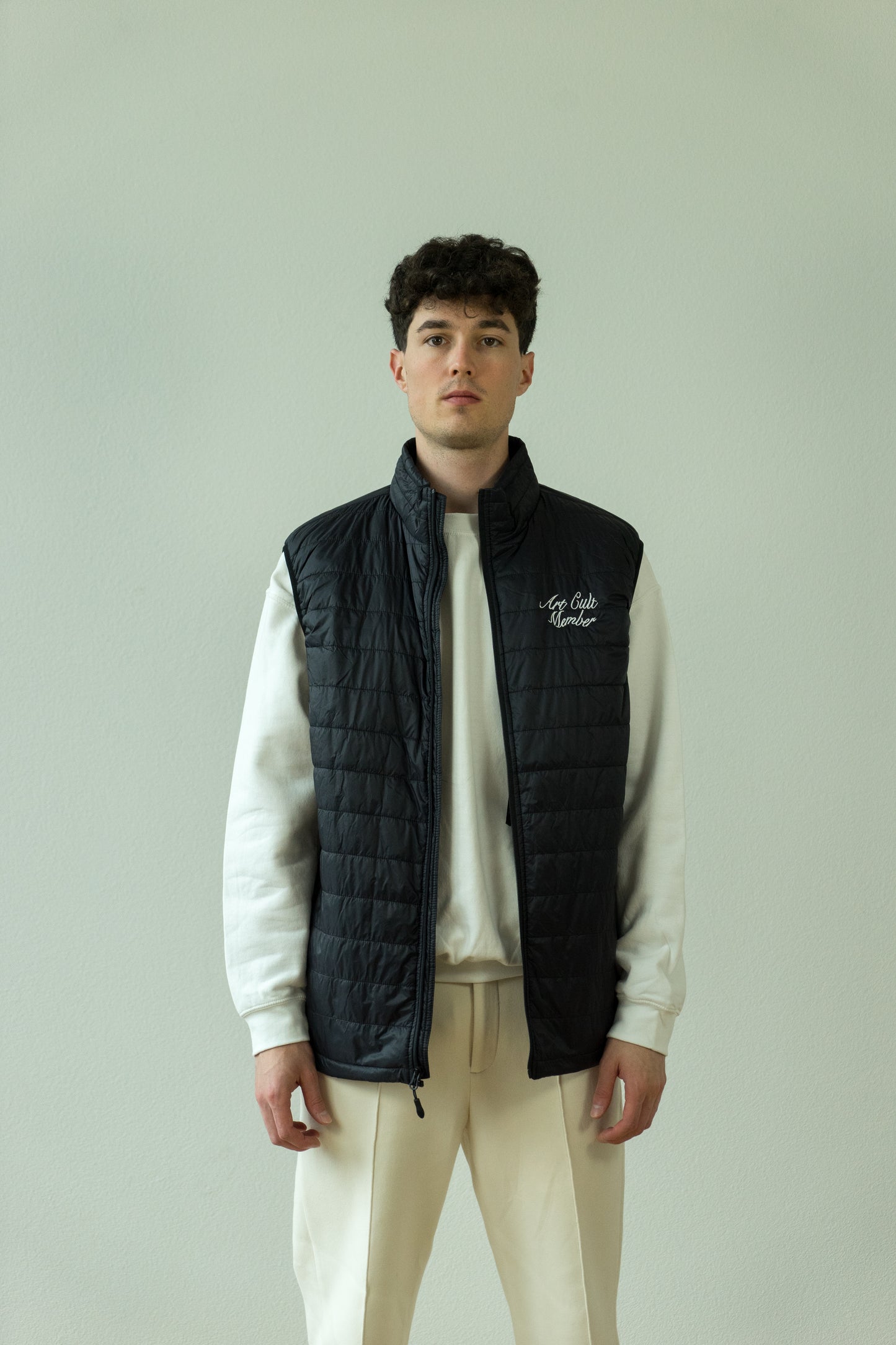 ART CULT MEMBER PUFFER VEST