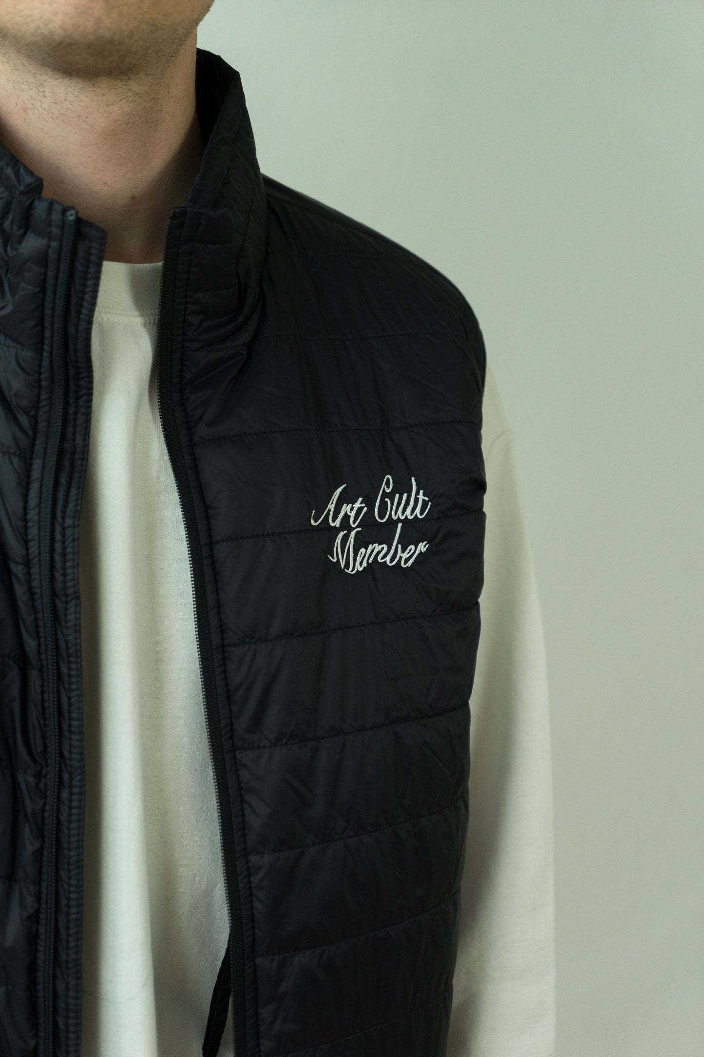 ART CULT MEMBER PUFFER VEST