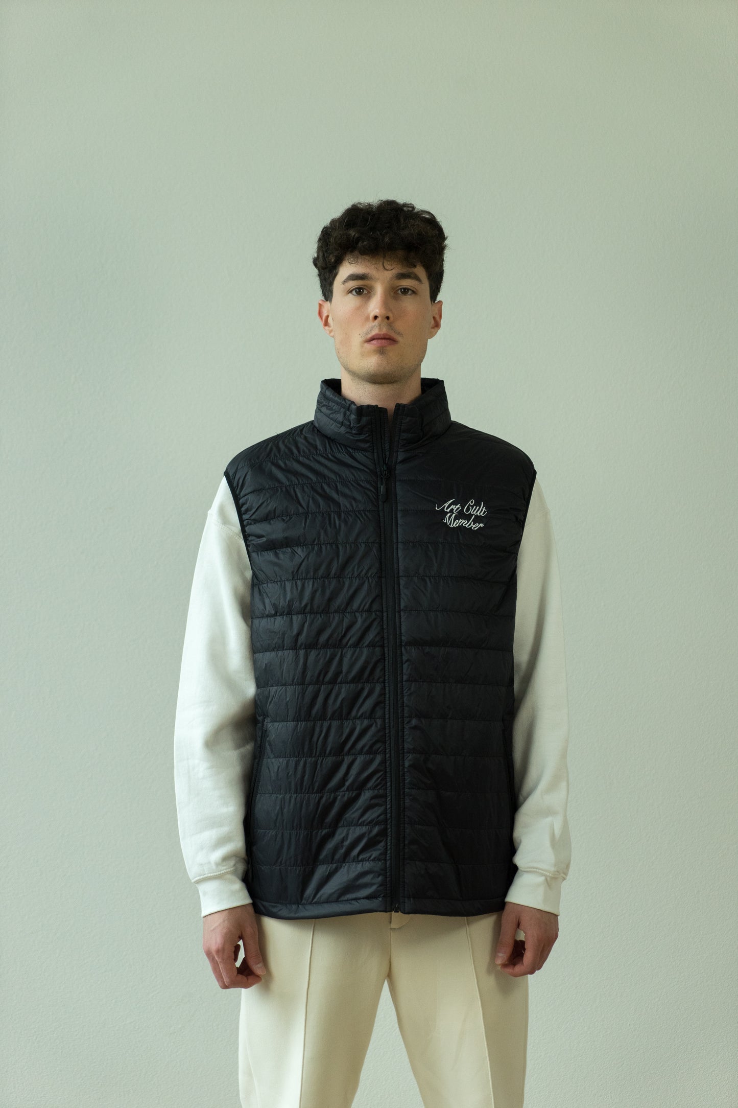 ART CULT MEMBER PUFFER VEST