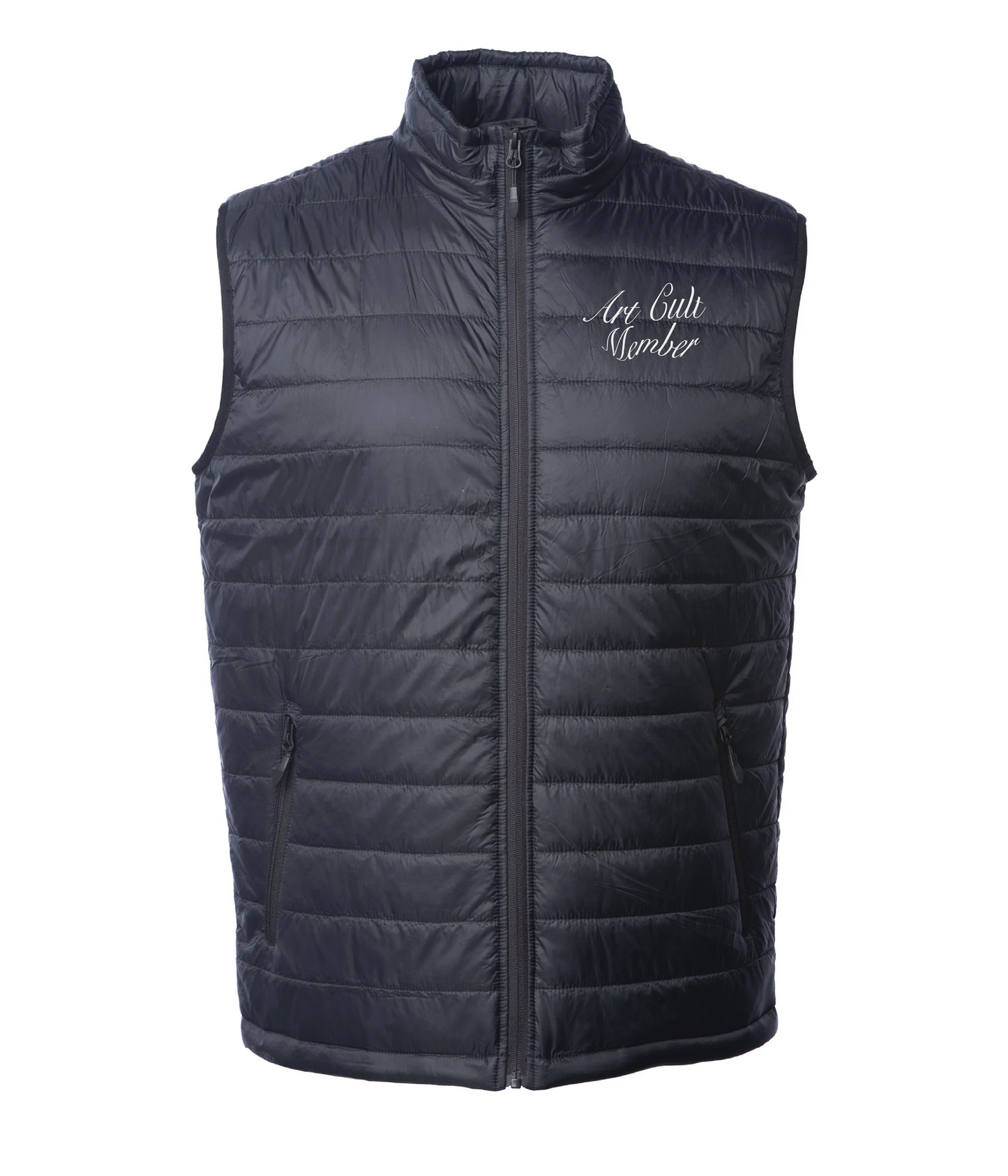 ART CULT MEMBER PUFFER VEST