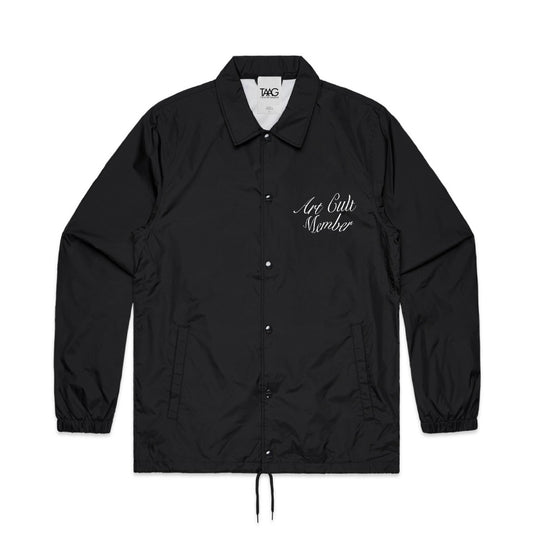 Coach Jacket Black