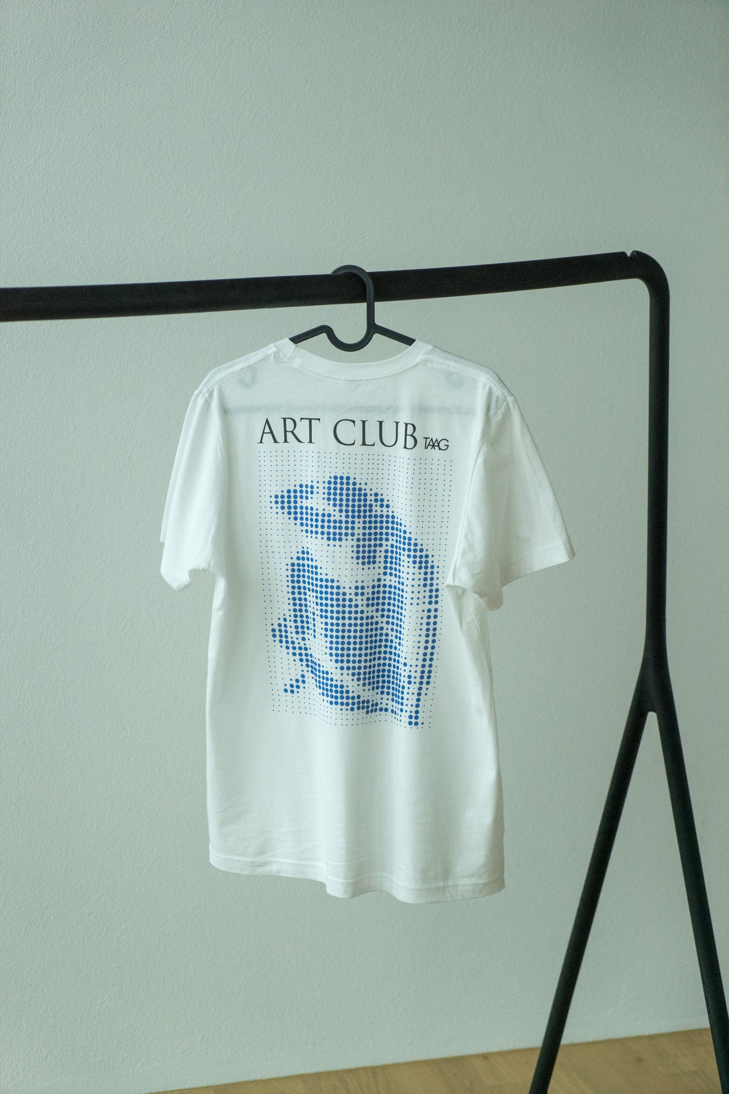 BLUE WOMAN TEE