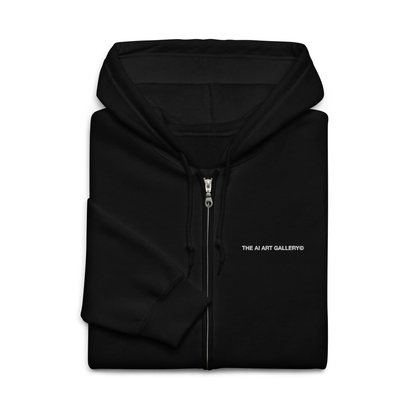 WHERE IS MY MIND / heavy blend zip hoodie / Black